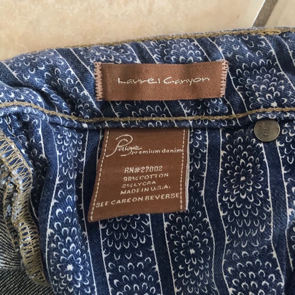 Paige Denim Jeans - Picture 3 of 5